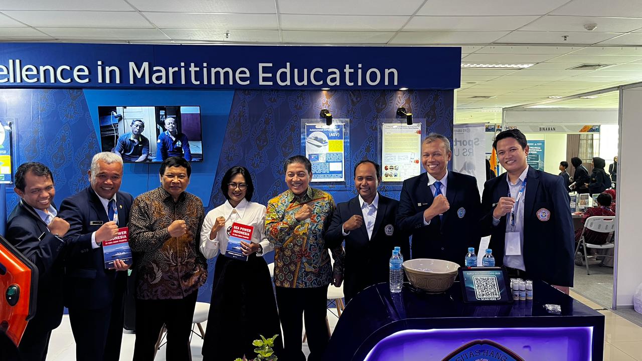 Konferensi Puncak Pendidikan Tinggi 2025 UHT Tampilkan Inovasi Maritim (2)