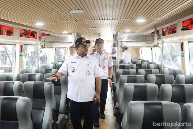 Rano Tinjau Kesiapan Angkutan Laut Menghadapi Nataru 2026